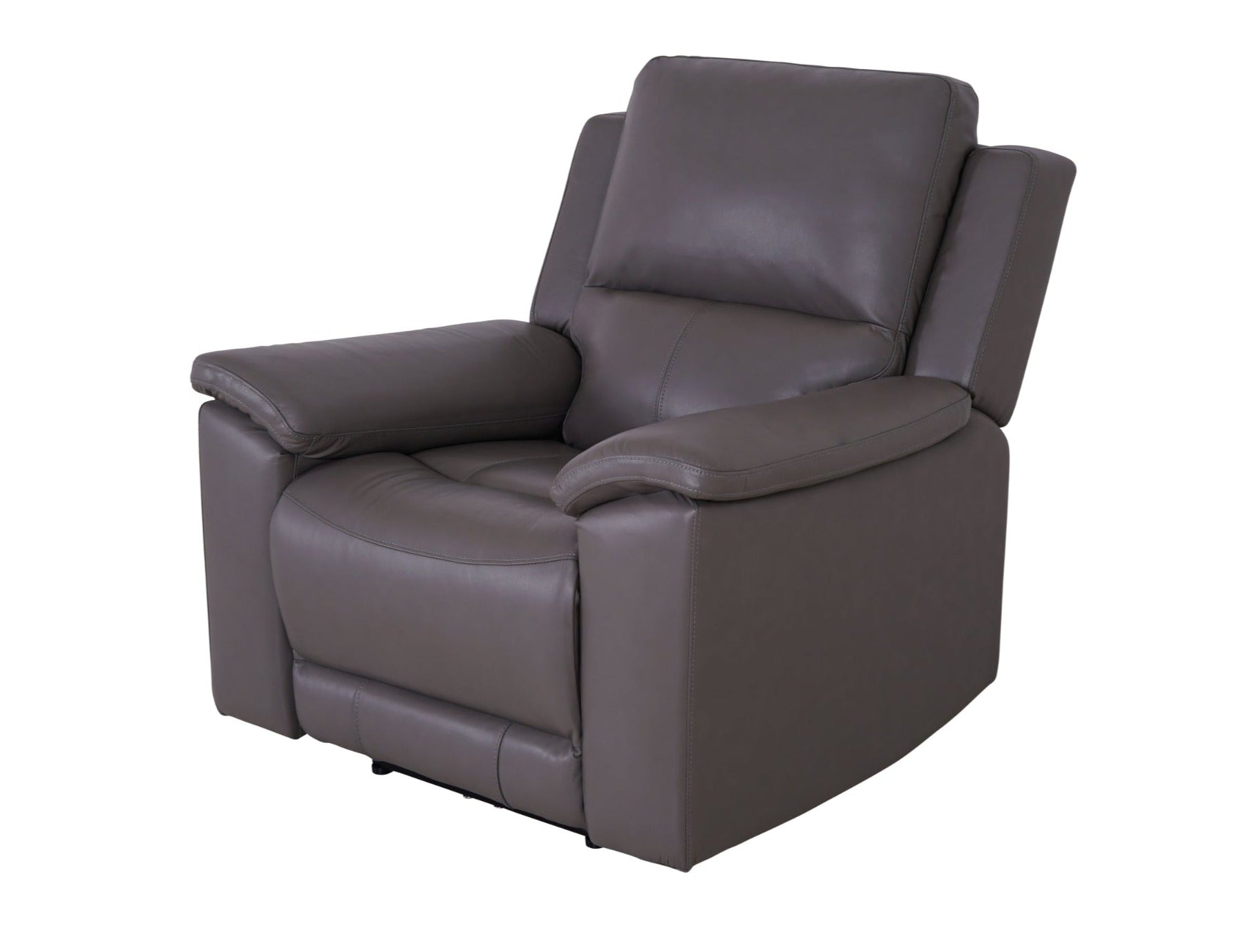 Valdez Power Recliner Armchair Grey - Dante Furniture