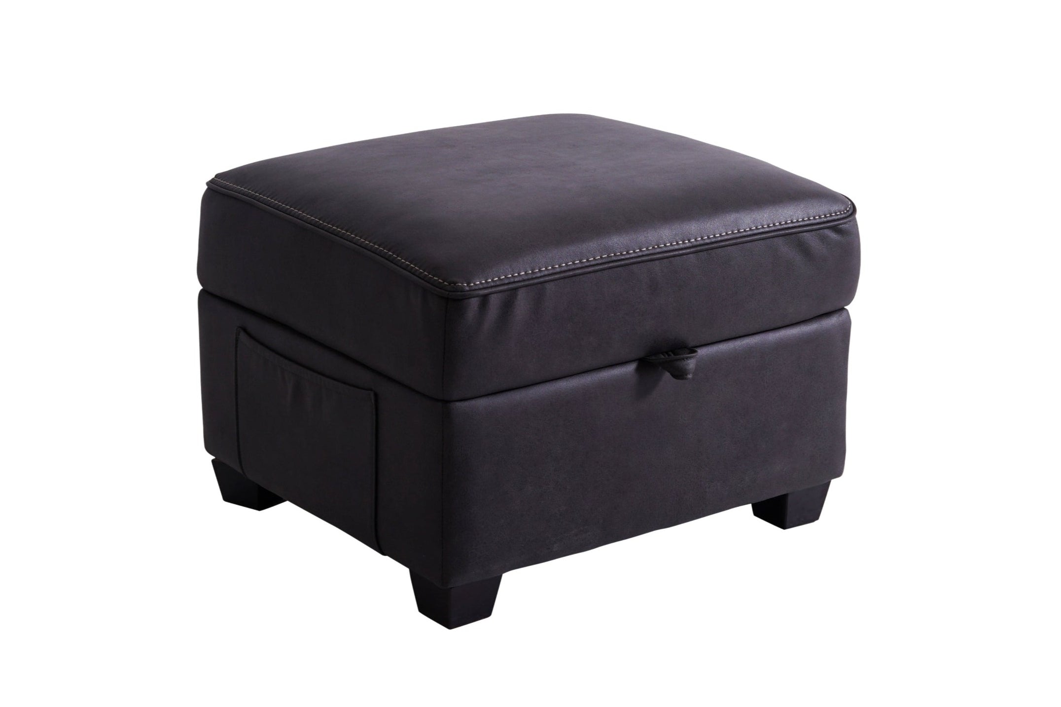 Vinson Storage Footstool - Dante Furniture
