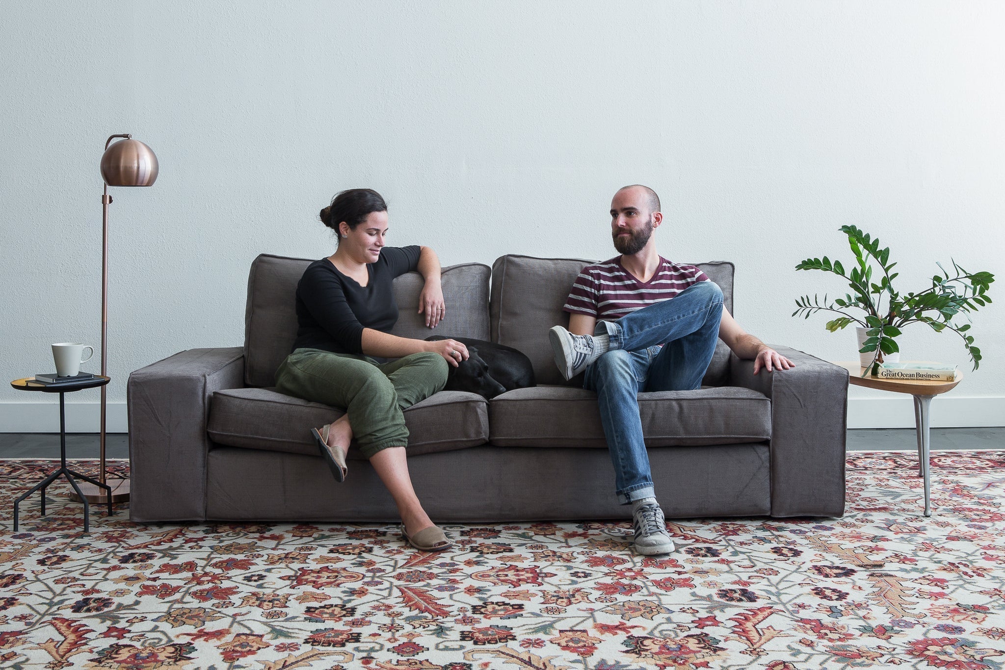 The Science Behind a Comfy Living Room