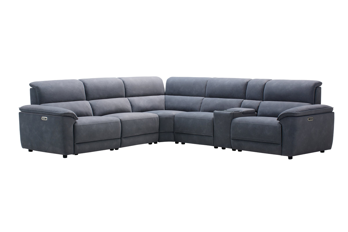 Hugo Corner Sofa - Grey - Dante Furniture - image 5