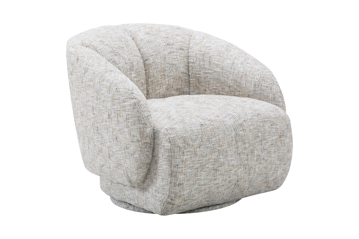 Santorini Swivel Cuddle Chair – Beige - Dante Furniture - image 3