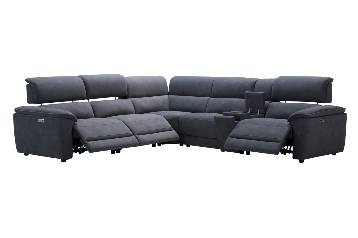 Hugo Corner Sofa - Grey - Dante Furniture - image 6