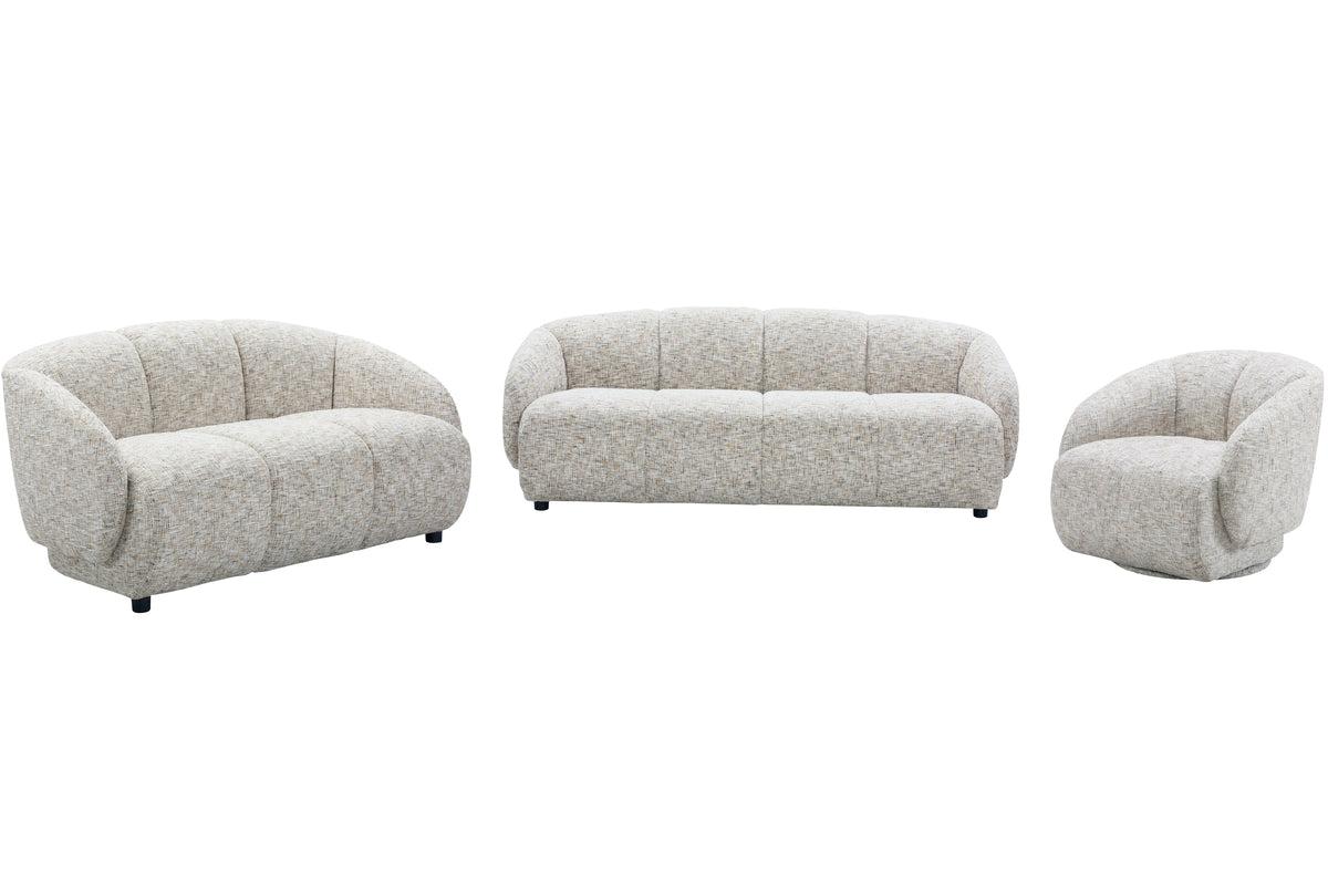 Santorini range – 3 seater, 2 seater and armchair