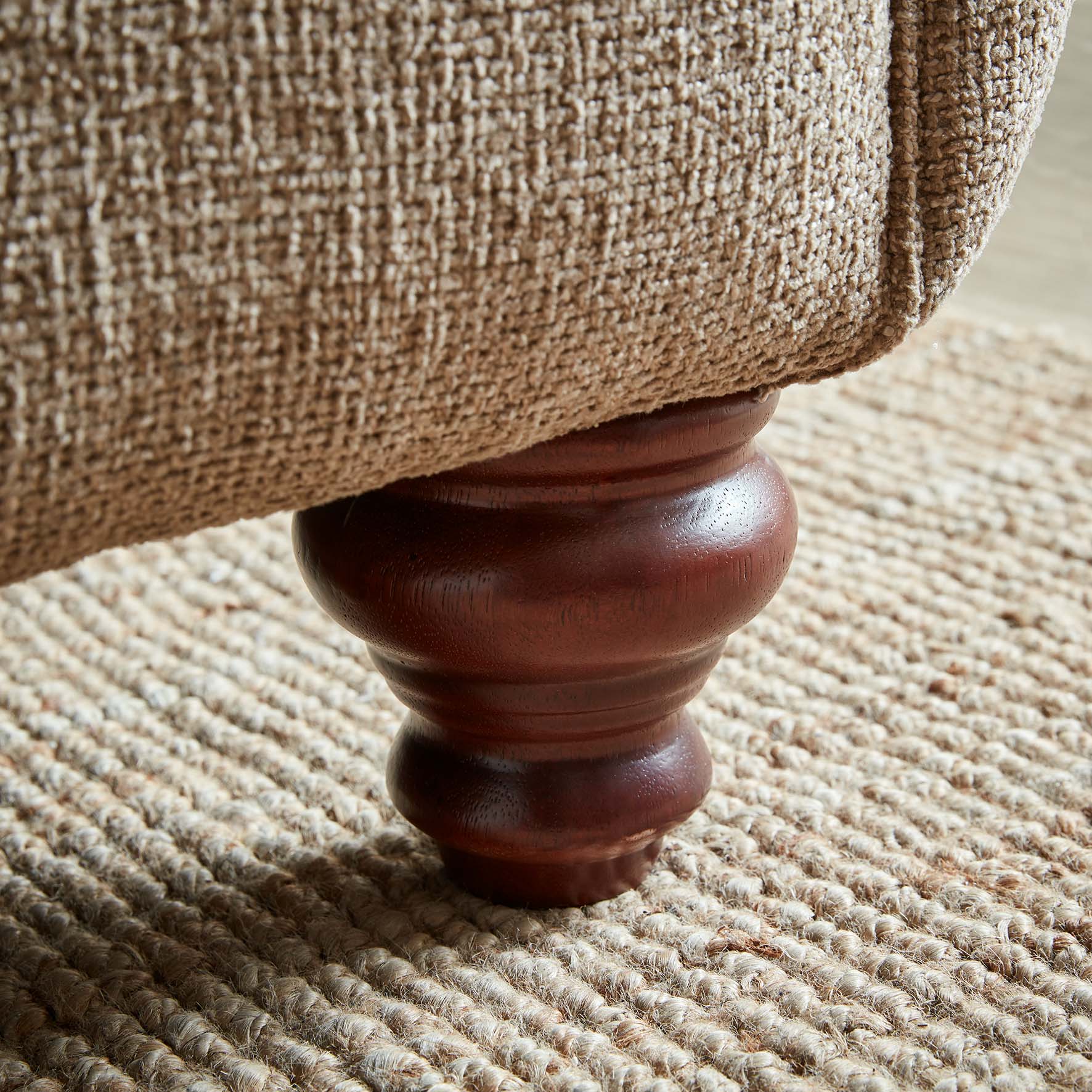 Kingston 2 seater Sofa - Beige - Dante Furniture