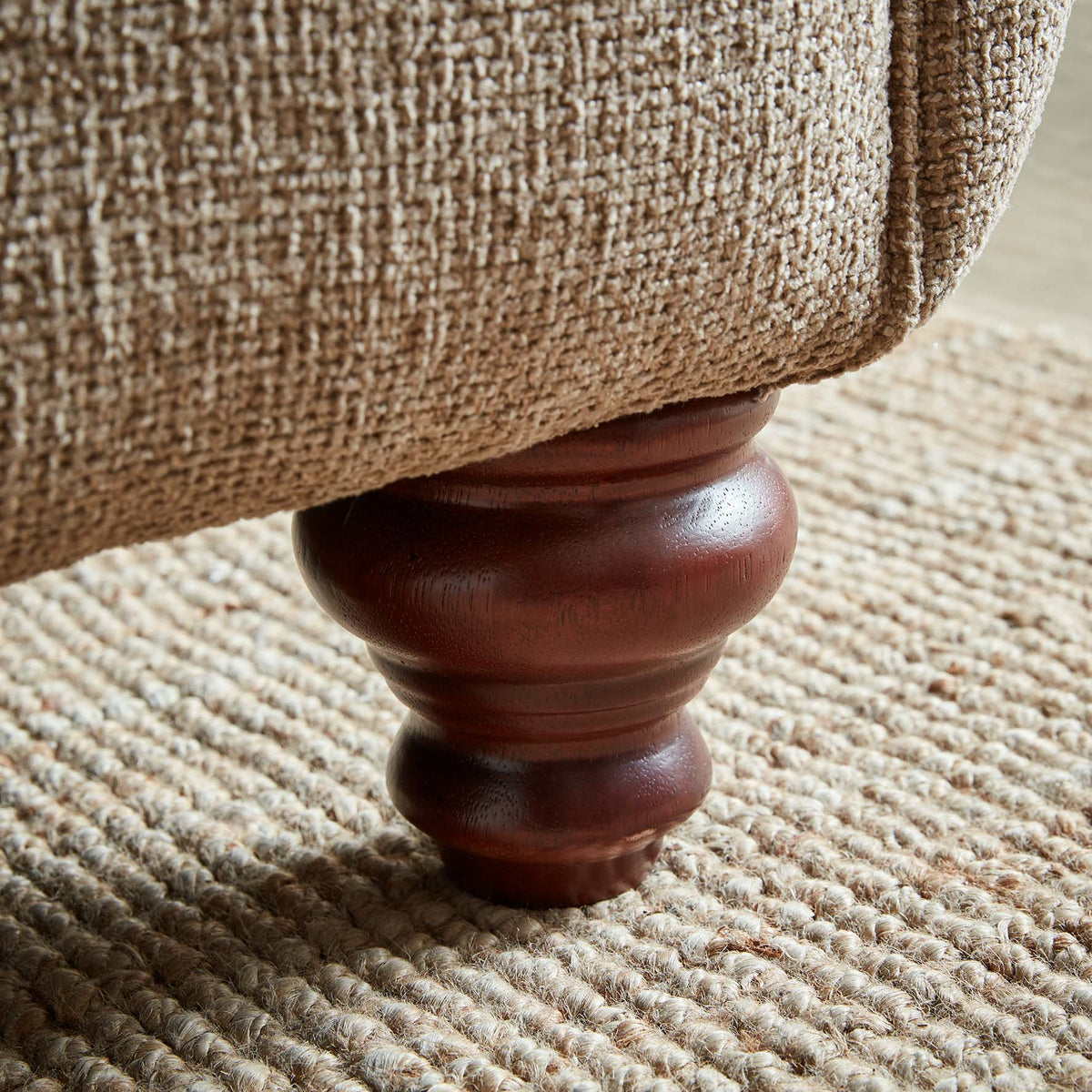 Kingston 2 seater Sofa - Beige - Dante Furniture