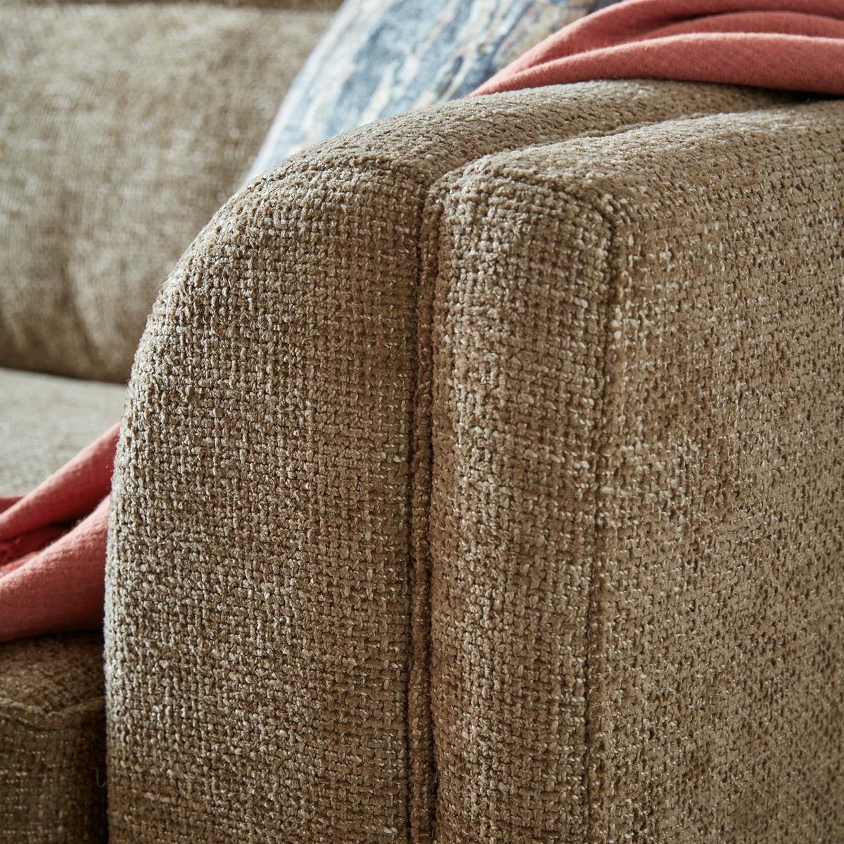 Kingston 3 seater Sofa - Beige - Dante Furniture