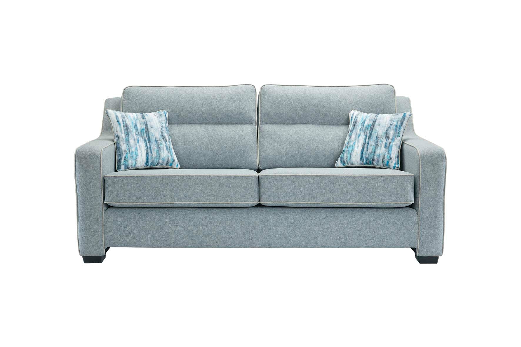 Oxford 3 seater Sofa - Lagoon - Dante Furniture