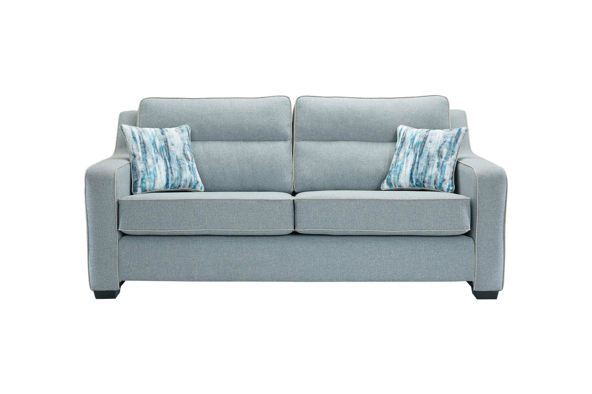Oxford 3 seater Sofa - Lagoon - Dante Furniture