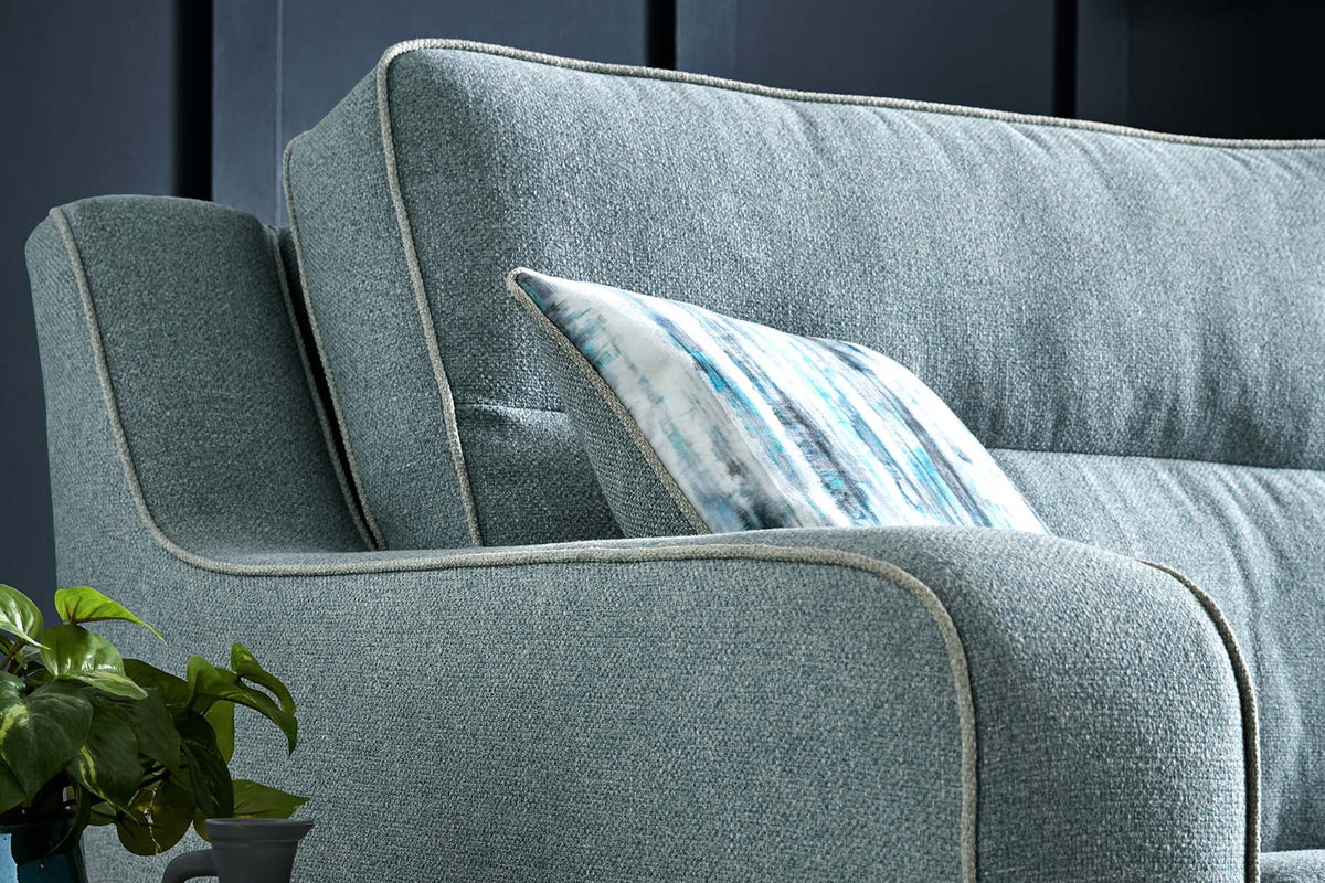 Oxford 2 seater Sofa - Lagoon - Dante Furniture