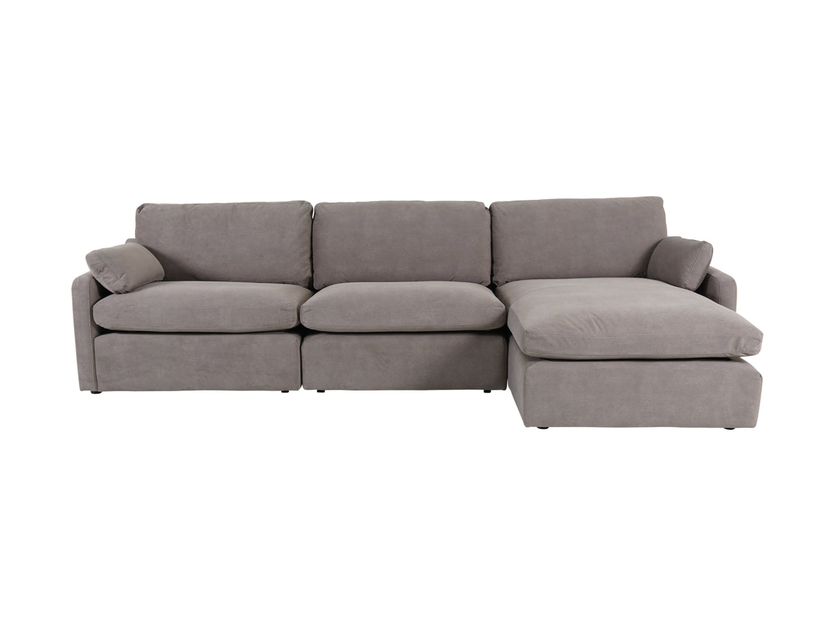 right-hand-facing corner sofa