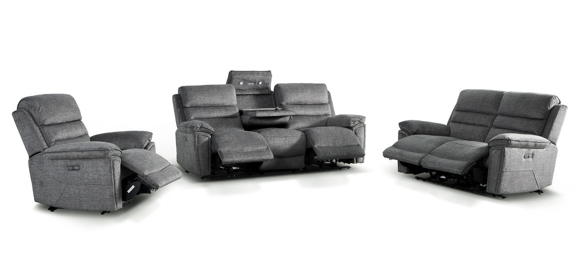 Lawson 2 Seater Power Recliner Sofa - Dante Furniture
