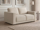 Luca 2 Seater Sofa – Oatmeal Chenille - Dante Furniture