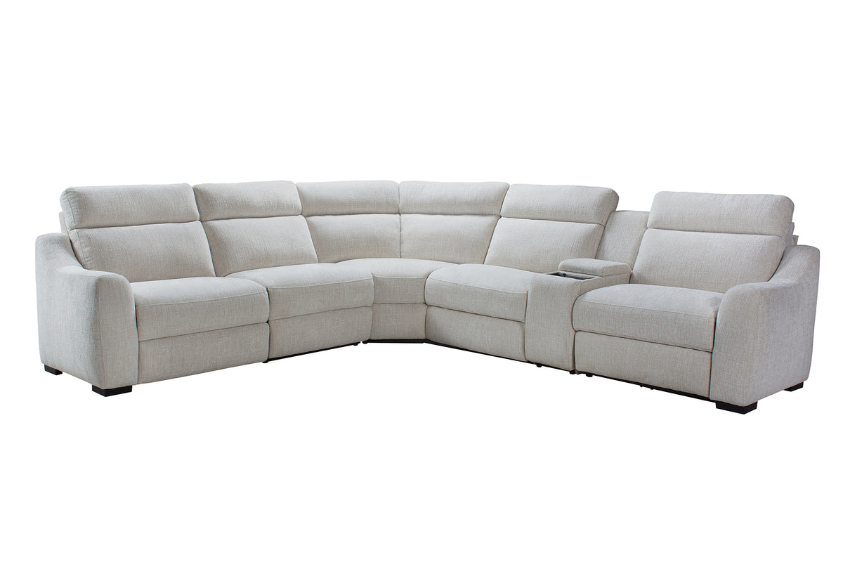 Ashley Corner Sofa - Beige - Dante Furniture - image 2