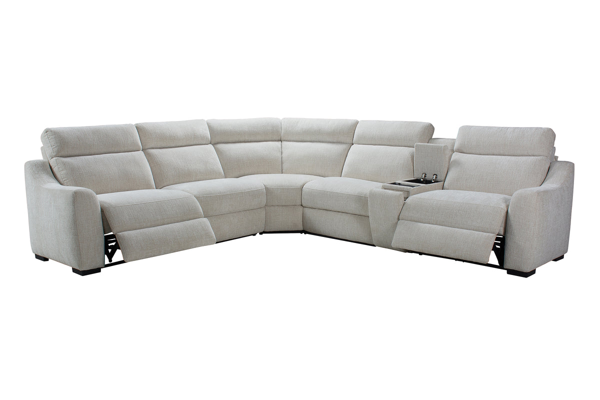 Ashley Corner Sofa - Beige - Dante Furniture - image 3