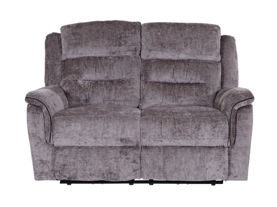 Turin 2 Seater Fabric Recliner Sofa - Dante Furniture