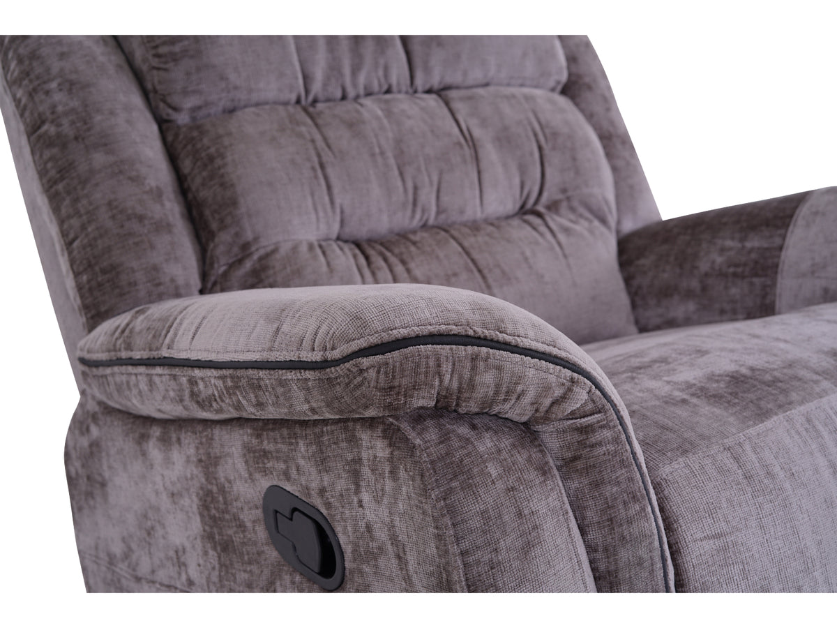 Turin Fabric Recliner Armchair - Dante Furniture