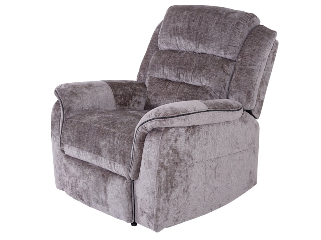 Turin Fabric Recliner Armchair - Dante Furniture