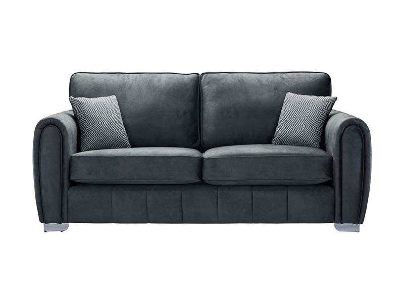 Eastmere 3 Seater Sofa - Granite Grey - Dante Furniture