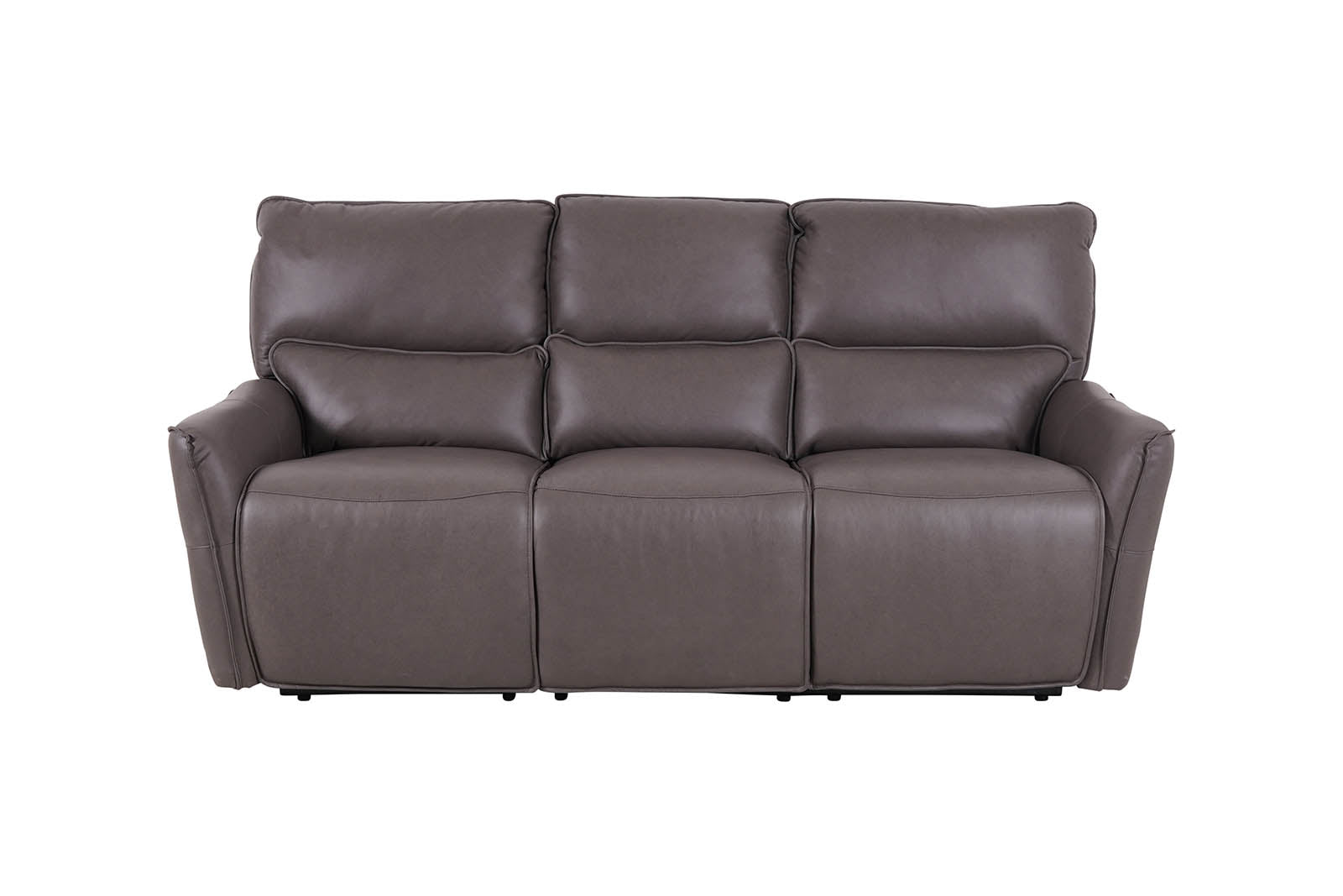 Gracie 3 Seater Smart Sofa Power Recliner - Grey - Dante Furniture