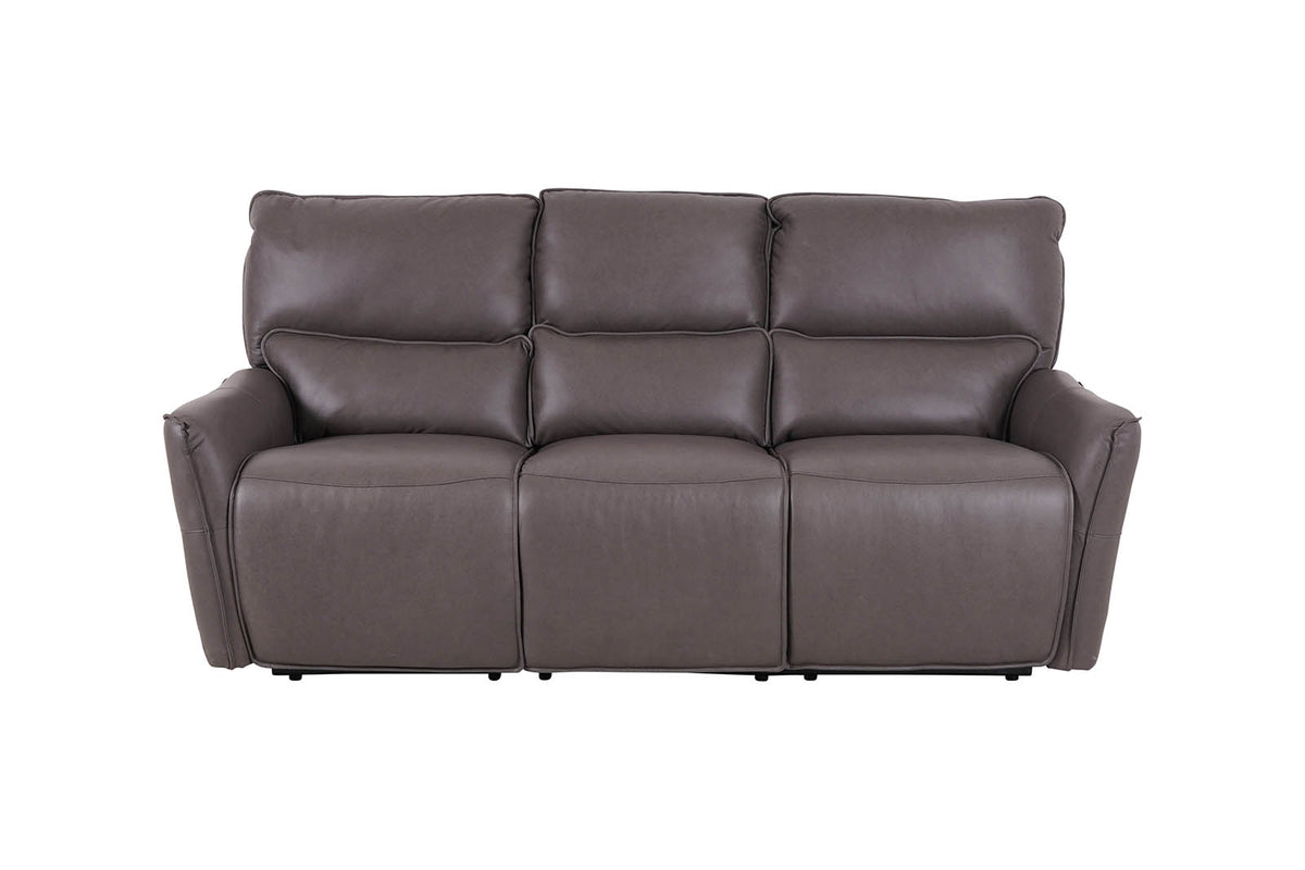 Gracie 3 Seater Smart Sofa Power Recliner - Grey - Dante Furniture