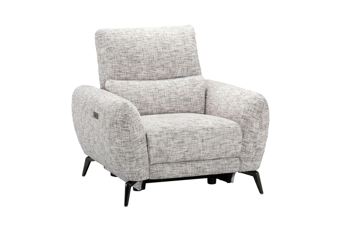 Libby Power Recliner Armchair - Beige - Dante Furniture