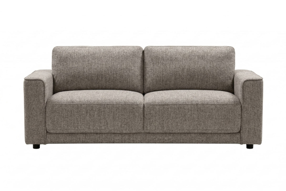 Luca 3 Seater Sofa – Grey Chenille - Dante Furniture - image 2