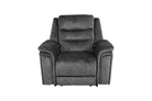 Berlin Power Recliner Armchair - Dark Grey - Dante Furniture