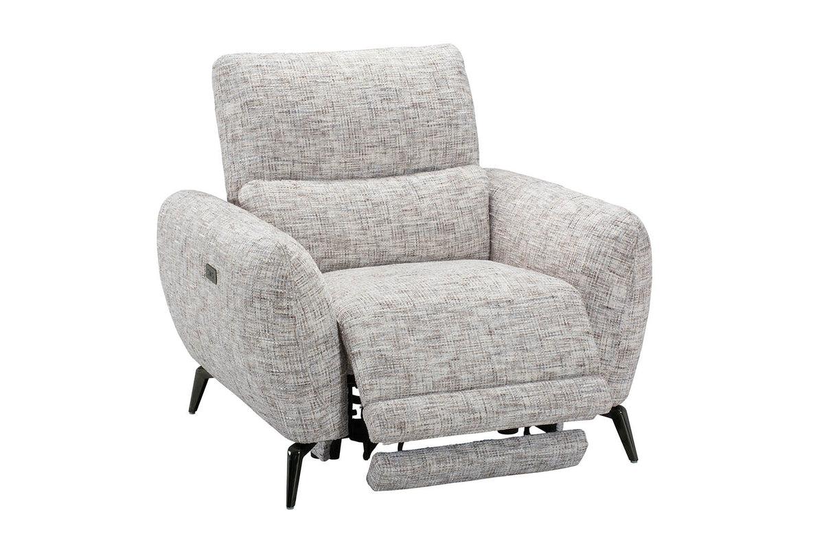 Libby Power Recliner Armchair - Beige - Dante Furniture