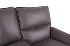 Gracie 2 Seater Smart Sofa Power Recliner With Console - Grey - Dante Furniture