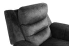 Berlin Power Recliner Armchair - Dark Grey - Dante Furniture
