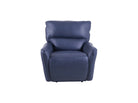Gracie Armchair Power Recliner - Midnight Blue - Dante Furniture