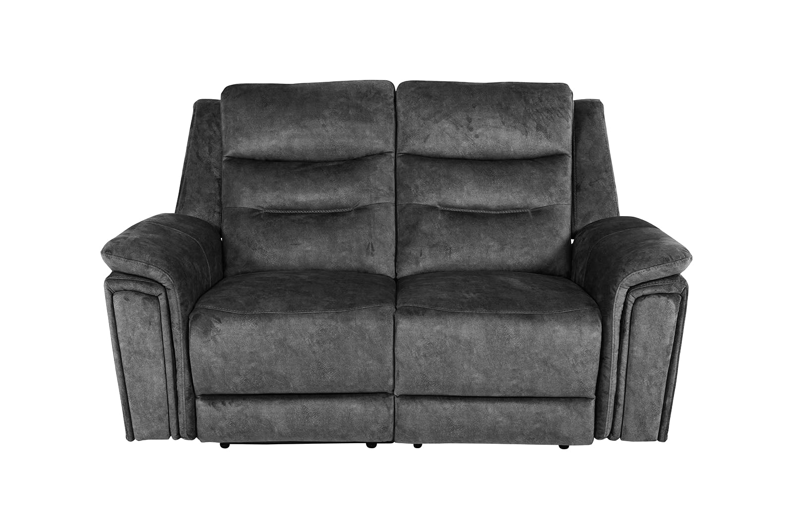 Berlin 2 Seater Power Recliner - Dark Grey - Dante Furniture