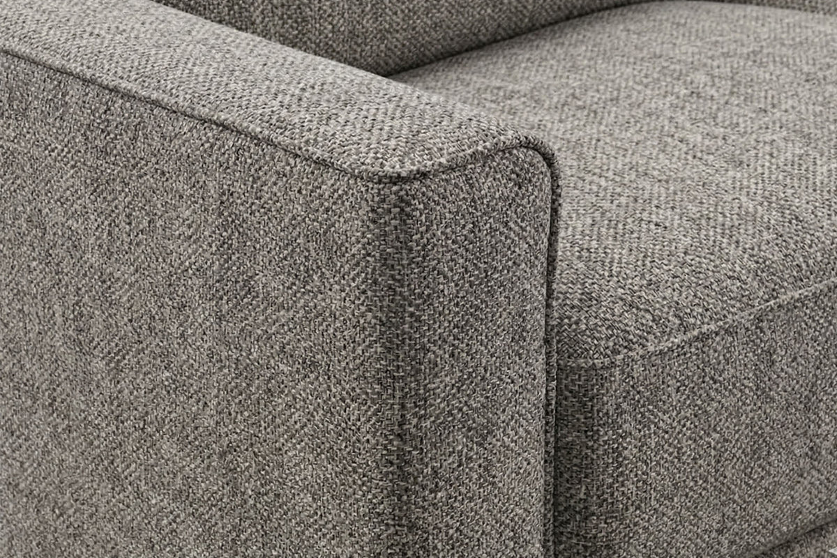 Luca Armchair – Grey Chenille - Dante Furniture - image 4