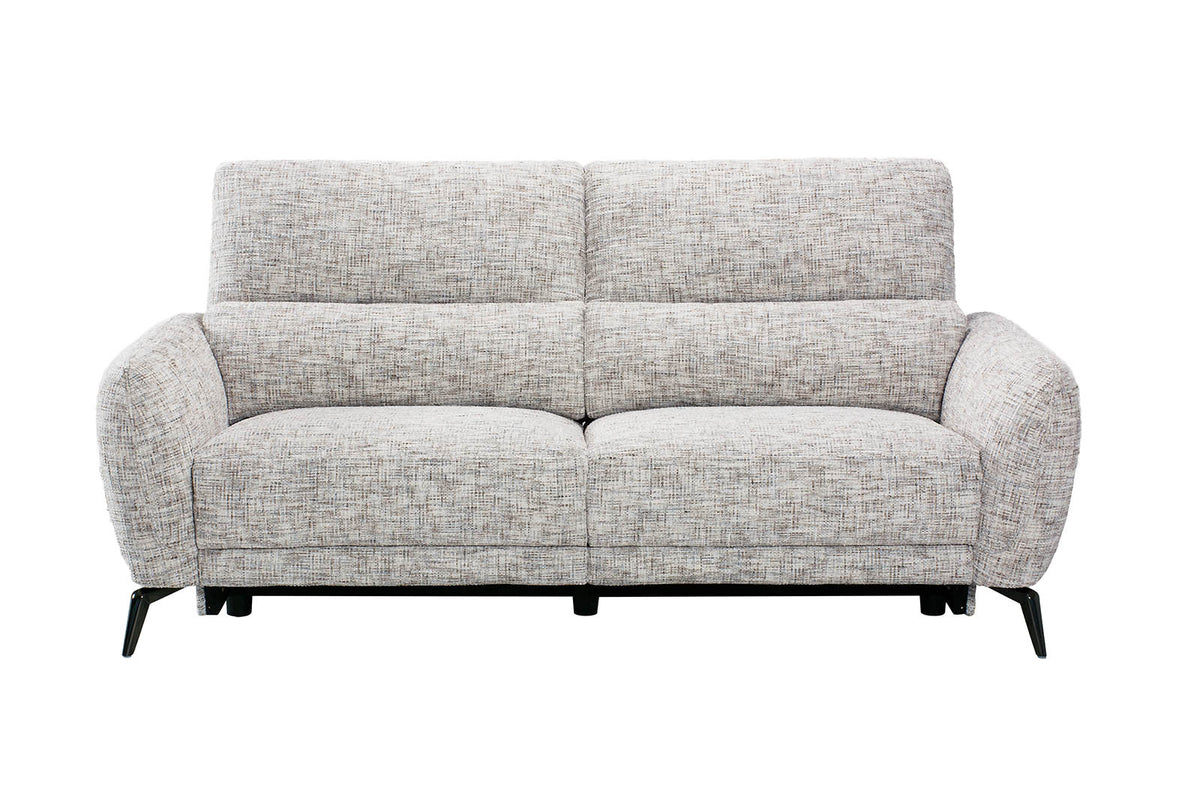 Libby 3 Seater Power Recliner - Beige - Dante Furniture