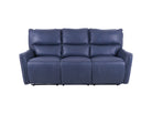 Gracie 3 Seater Smart Sofa Power Recliner - Midnight Blue - Dante Furniture