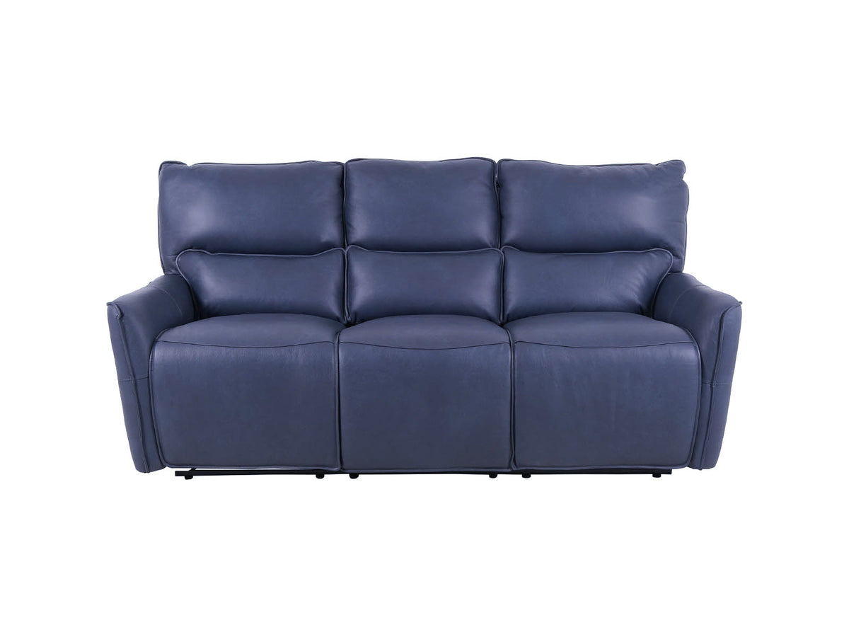 Gracie 3 Seater Smart Sofa Power Recliner - Midnight Blue - Dante Furniture