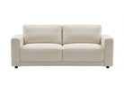 Luca 3 Seater Sofa – Oatmeal Chenille - Dante Furniture