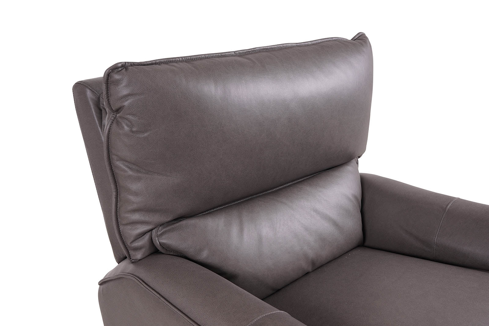 Gracie Armchair Power Recliner - Grey - Dante Furniture