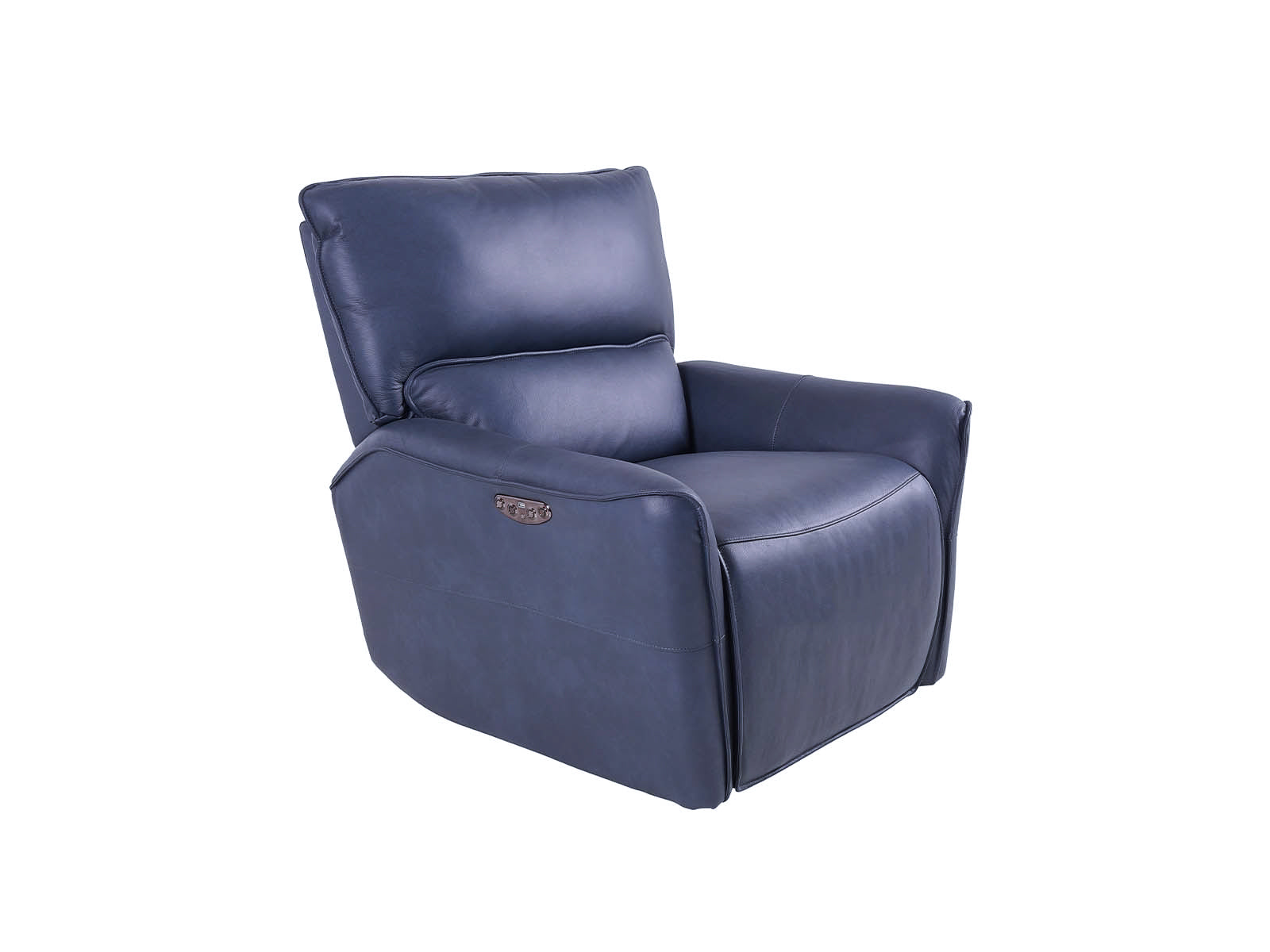 Gracie Armchair Power Recliner - Midnight Blue - Dante Furniture