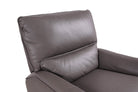Gracie Armchair Power Recliner - Grey - Dante Furniture