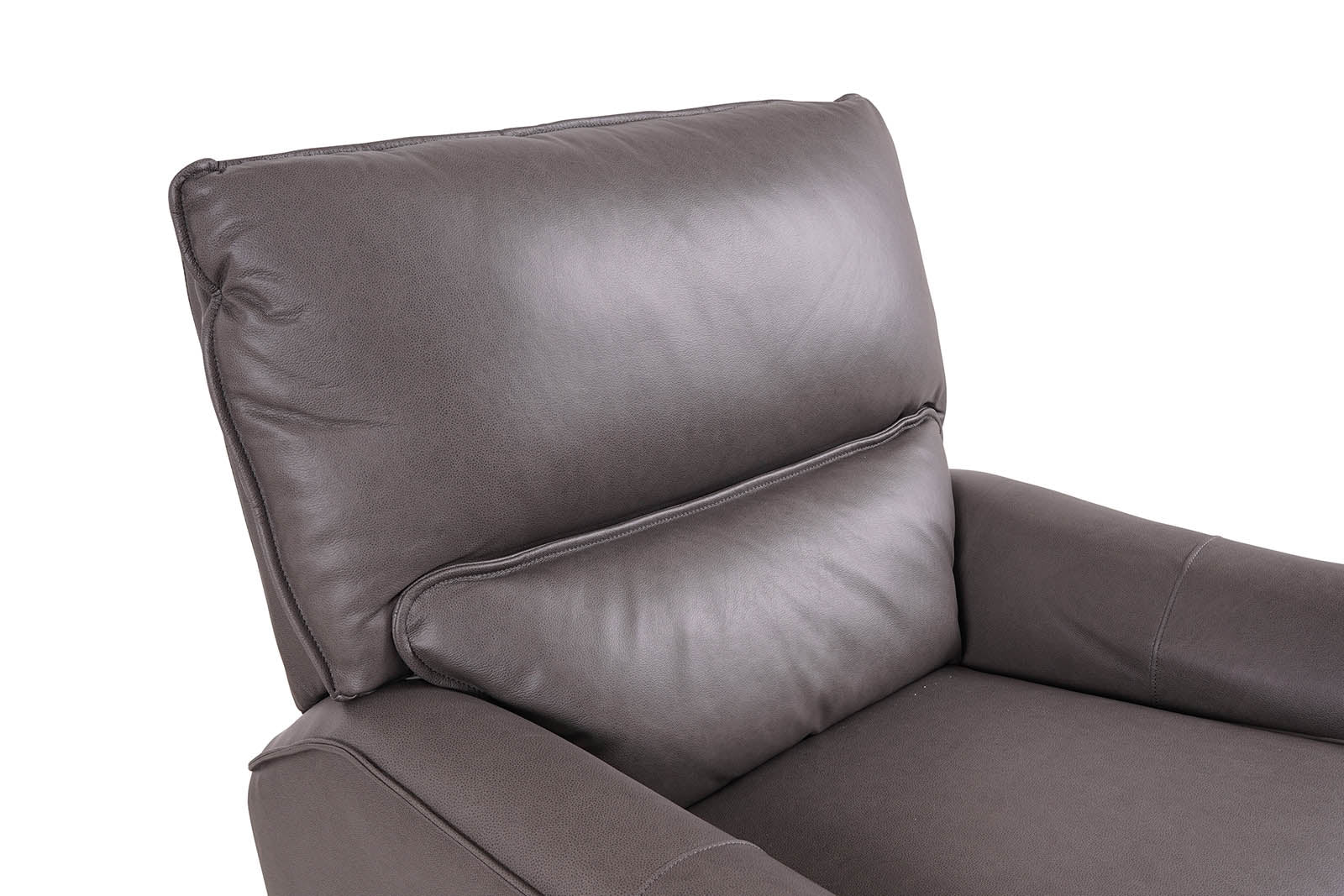 Gracie Armchair Power Recliner - Grey - Dante Furniture
