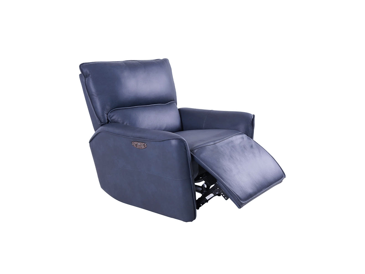 Gracie Armchair Power Recliner - Midnight Blue - Dante Furniture
