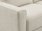 Luca Armchair – Oatmeal Chenille - Dante Furniture