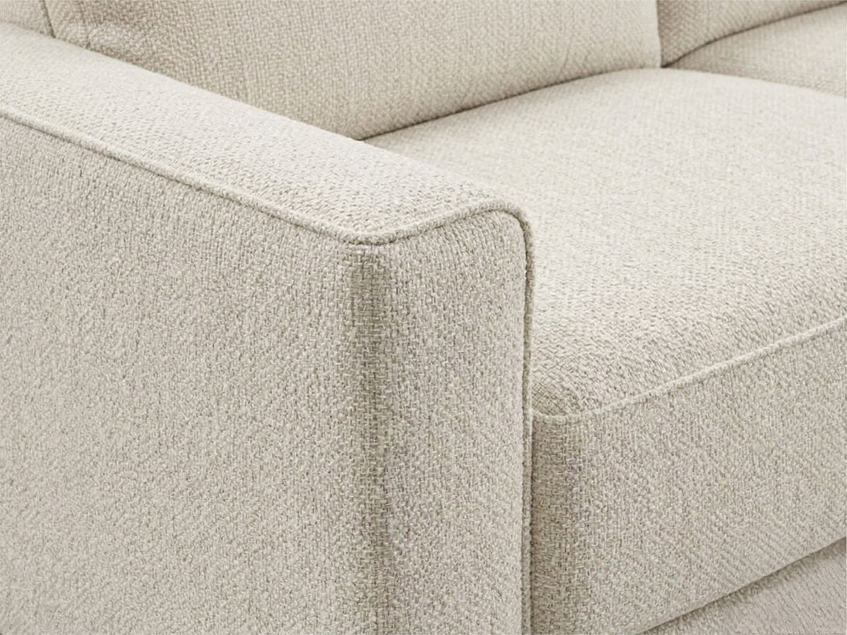 Luca Armchair – Oatmeal Chenille - Dante Furniture