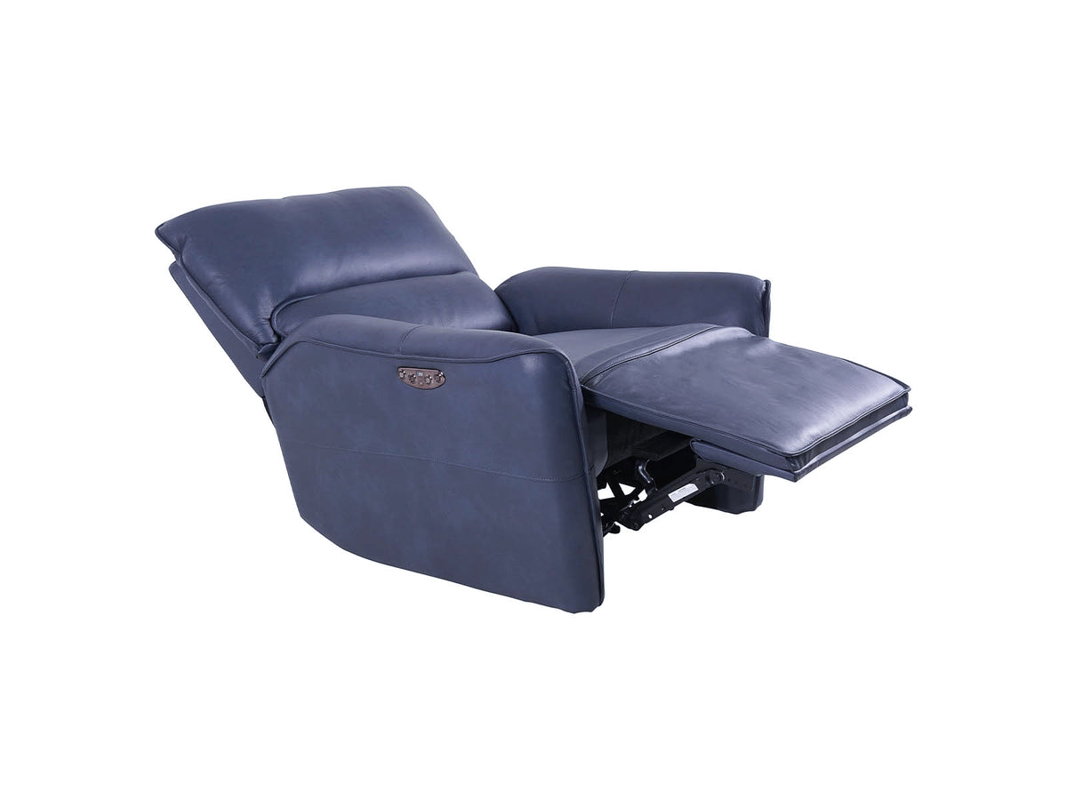 Gracie Armchair Power Recliner - Midnight Blue - Dante Furniture