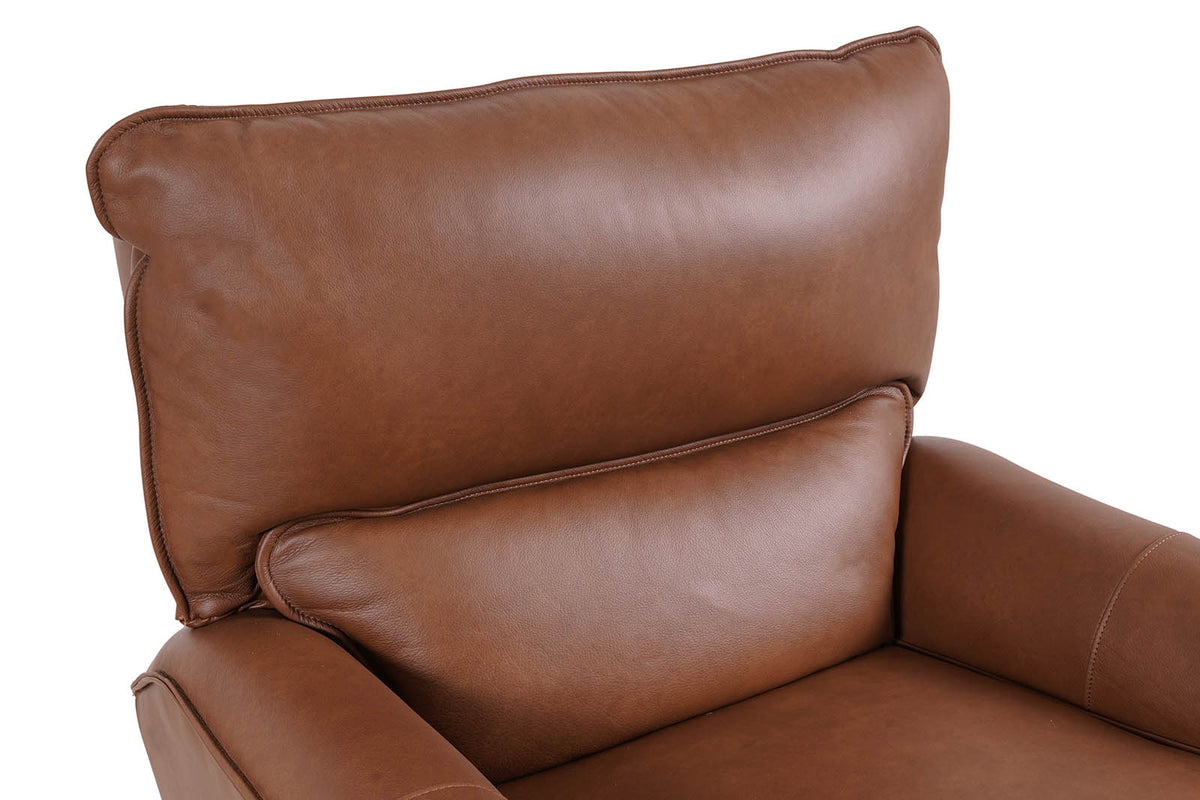 Gracie Armchair Power Recliner - Tan - Dante Furniture