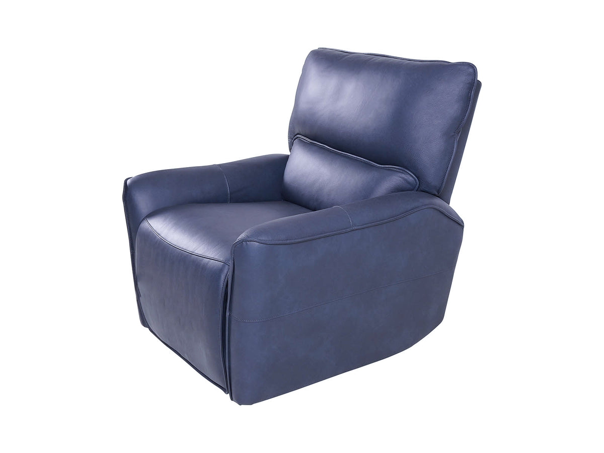 Gracie Armchair Power Recliner - Midnight Blue - Dante Furniture