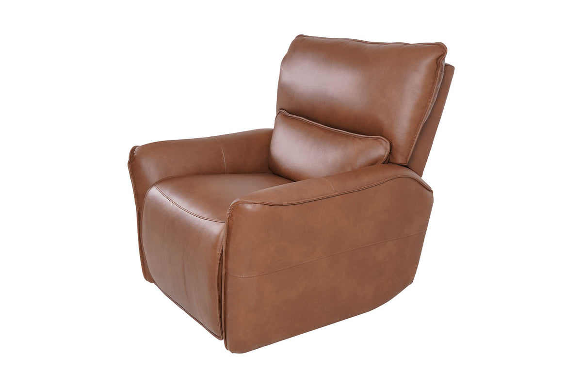 Gracie Armchair Power Recliner - Tan - Dante Furniture