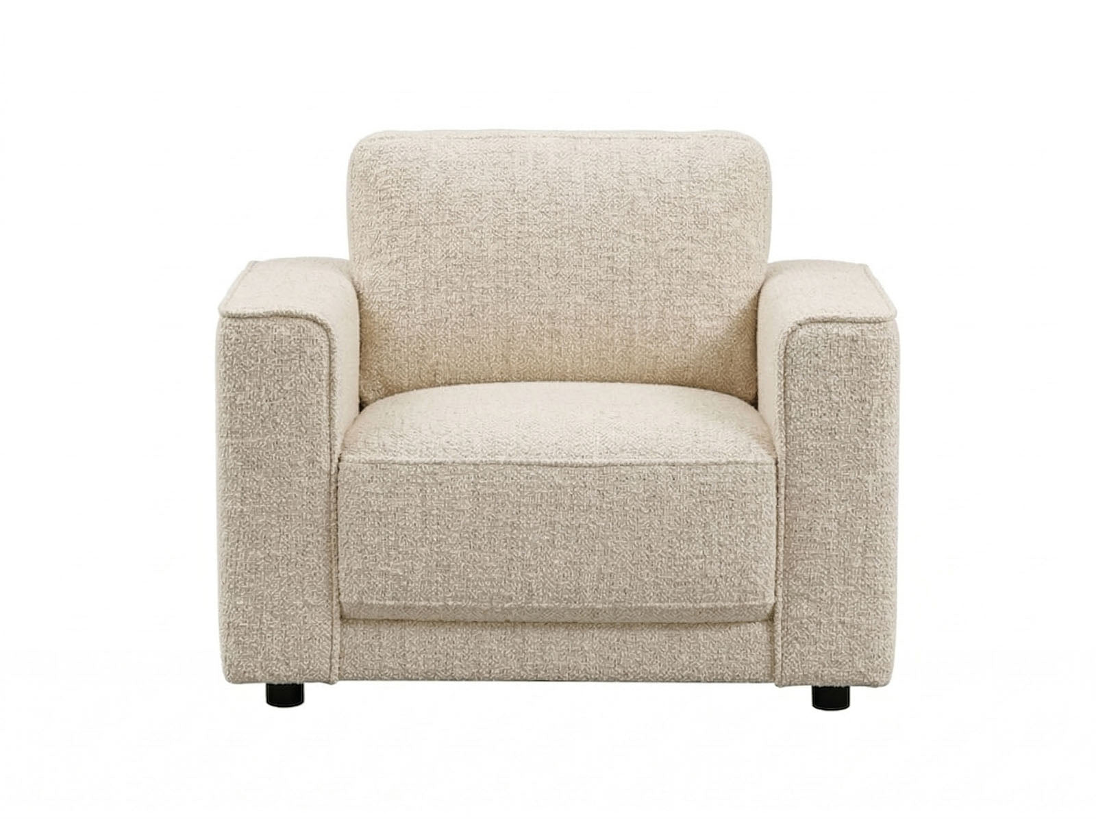 Luca Armchair – Oatmeal Chenille - Dante Furniture