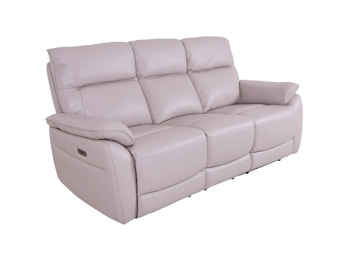 3-Seater Power Recliner Sofa